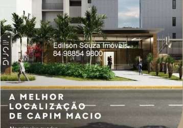 Apartamento com 3 quartos à venda no capim macio, natal , 114 m2 por r$ 1.199.990