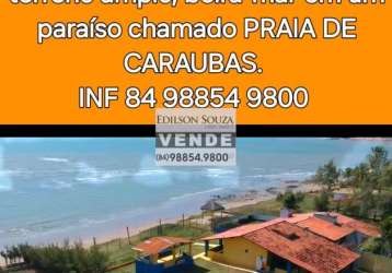 Casa com 3 quartos à venda em caraúbas, maxaranguape , 1040 m2 por r$ 299.000