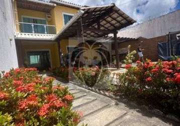 Casa residencial em lauro de freitas - ba, caji