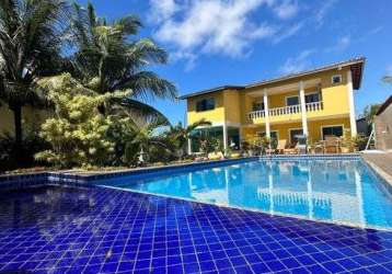 Casa duplex de luxo em condomínio fechado -barra do jacuípe