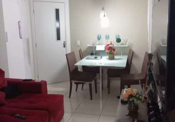 Apartamento 3/4 nascente mobiliado no reserva parque - porteira fechada