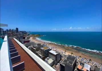 Apartamento premium no circuito do carnaval – barra