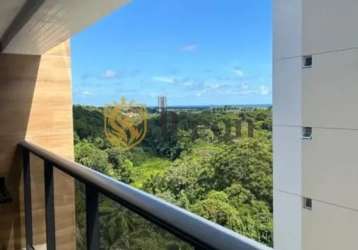 Apartamento residencial em salvador - ba, alphaville i