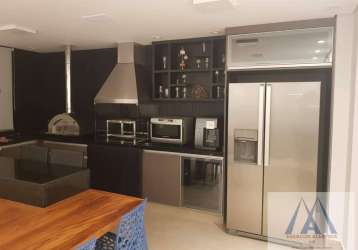 Apartamento com 3 dormitórios, cobertura