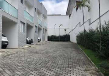 Sobrado á venda no condominio quintas do vale ii com 91,16, 3 dormitorios 1 súite / alto de santana mogi das cruzes sp