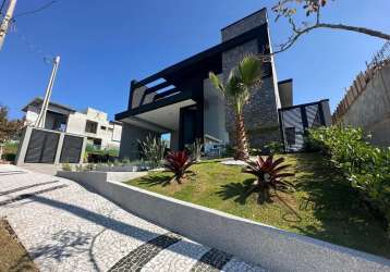 Casa terrea á venda no condominio granja anita com terreno de 360 m² e 4 suites com armarios / mogi das cruzes sp