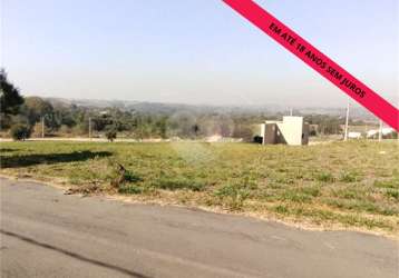 Terreno à venda em residencial alto da boa vista - sp