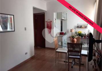 Apartamento com 2 quartos à venda em jardim elite - sp