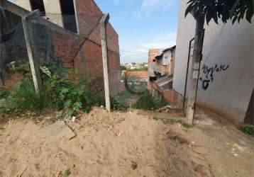 Terreno à venda em parque residencial monte rey ii - sp