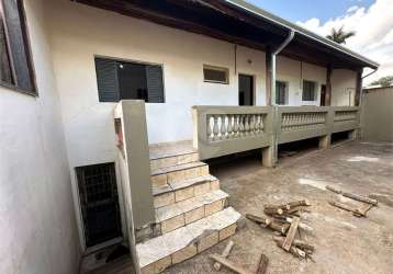 Casa com 1 quartos para locação em santa rosa ipês - sp