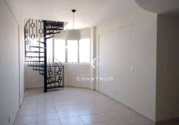 Cobertura à venda, 140 m² por r$ 749.900,00 - mansões santo antônio - campinas/sp