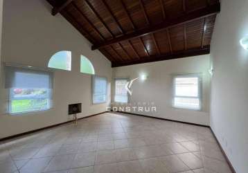 Casa à venda, 249 m² por r$ 2.450.000,00 - loteamento alphaville campinas - campinas/sp