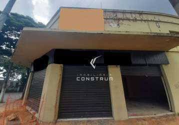 Loja para alugar, 342 m² por r$ 4.950,00/mês - centro - campinas/sp