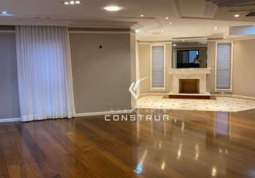 Apartamento à venda, 468 m² por r$ 4.850.000,00 - cambuí - campinas/sp