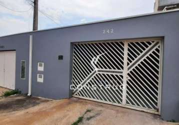 Casa com edicula a venda campinas.