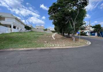 Terreno à venda, 1055 m² por r$ 2.100.000,00 - loteamento alphaville campinas - campinas/sp