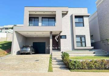 Casa com à venda no loteamento parque dos alecrins - campinas/sp