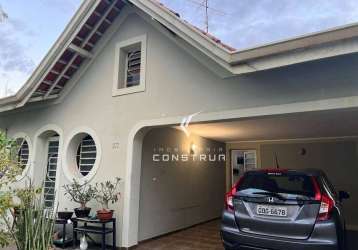 Casa à venda, 224 m² por r$ 900.000,00 - taquaral - campinas/sp