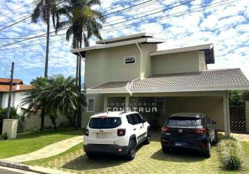 Casa à venda no condomínio estância paraíso em campinas