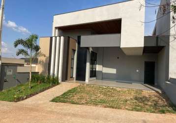 Casa de condomínio, residencial em condomínio para venda, recreio anhang&#252;era, ribeirão preto