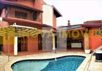 Casa com 4 dormitórios à venda, 315 m² por r$ 1.900.000,00 - loteamento chácara prado - campinas/sp