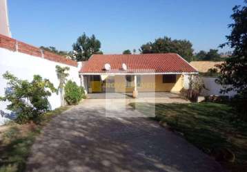 Casa residencial à venda, caminhos de san conrado, campinas