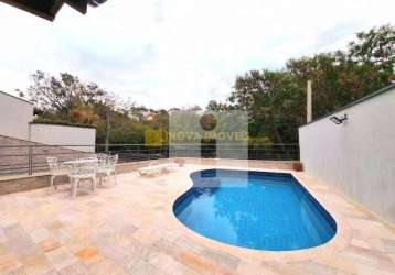 Casa residencial à venda, caminhos de san conrado, campinas - ca0479.