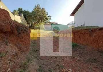 Terreno residencial à venda, caminhos de san conrado, campinas - te0190.