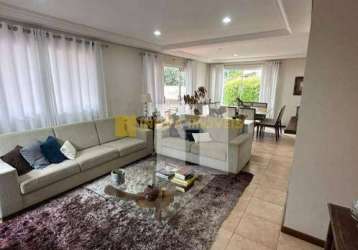 Casa residencial à venda, caminhos de san conrado, campinas - ca0563.