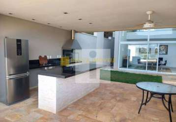 Casa com 4 quartos à venda, 440 m² por r$ 2.357.000 - jardim botânico (sousas) - campinas/sp