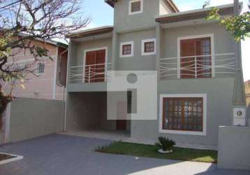 Casa com 3 dormitórios à venda, 272 m² por r$ 965.000,00 - caminhos de san conrado - campinas/sp