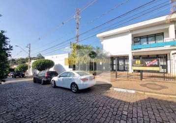 Casa comercial para locação com 17 salas,  sousas, campinas