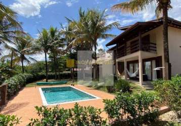 Casa com 3 dormitórios à venda, 312 m² por r$ 2.395.000,00 - colinas do ermitage (sousas) - campinas/sp