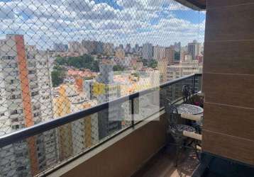 Apartamento residencial à venda, jardim paraíso, campinas - ap0123.