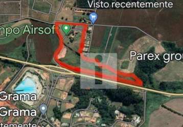 Área à venda, 115300 m² por r$ 24.600.000,00 - fazenda da grama - itupeva/sp