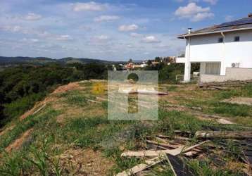 Terreno residencial à venda, caminhos de san conrado, campinas