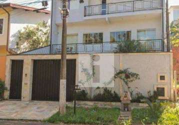 Casa com 3 quartos à venda, 300 m² por r$ 1.100.000 - jardim sorirama (sousas) - campinas/sp