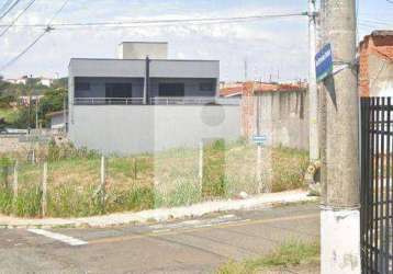 Terreno à venda, 495 m² por r$ 430.000,00 - jardim paranapanema - campinas/sp