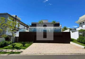 Casa com 3 dormitórios, 381 m² - venda por r$ 4.200.000,00 ou aluguel por r$ 26.150,00/mês - alphaville dom pedro 3 - campinas/sp