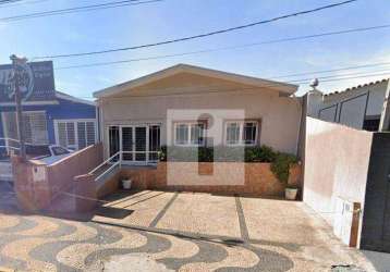 Casa com 3 dormitórios à venda, 197 m² por r$ 990.000,00 - ponte preta - campinas/sp