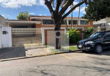 Casa com 3 dormitórios para alugar, 295 m² por r$ 7.019,10/mês - nova campinas - campinas/sp