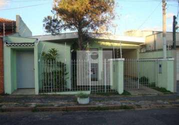 Casa com 3 dormitórios, 156 m² - venda por r$ 800.000 ou aluguel por r$ 4.057/mês - botafogo - campinas/sp