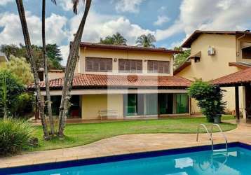 Casa com 3 quartos à venda, 380 m² por r$ 2.000.000 - gramado - campinas/sp