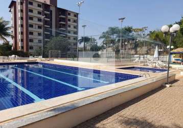 Apartamento com 3 dormitórios à venda, 93 m² por r$ 707.300 - notre dame - hípica - campinas/sp