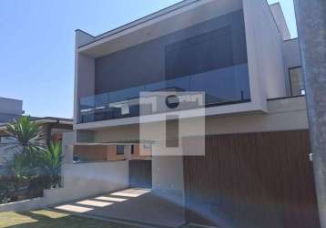 Casa com 3 suítes à venda, por r$ 1.760.000 - condomínio flora milano - campinas/sp.