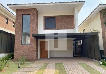 Casa com 3 quartos à venda, 200 m² por r$ 2.100.000 - pateo atmosphera sousas - campinas/sp