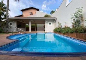 Casa com 4 dormitórios à venda, 367 m² por r$ 1.850.000,00 - caminhos de san conrado - campinas/sp