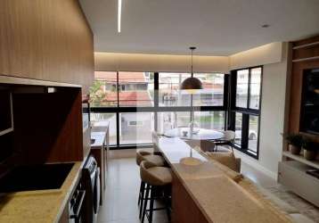 Apartamento loft com 1 suíte à venda, 49 m² halma 199- nova campinas-campinas-sp