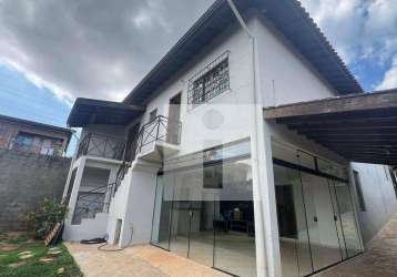 Casa aluguel com 3 quartos sendo 1 suíte em sousas campinas-sp