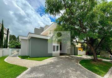 Casa com 4 quartos, 311 m² - venda por r$ 3.500.000  - alphaville - campinas/sp